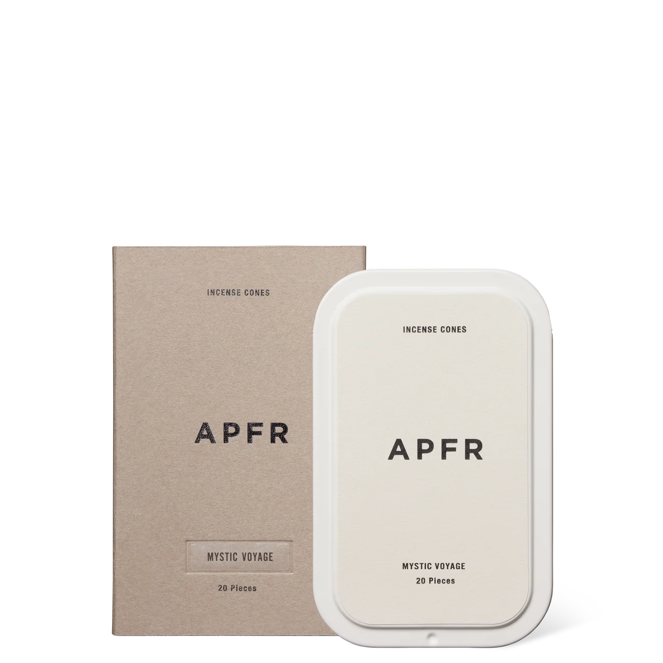APFR｜  Incense Cone 盒裝塔香 Mystic Voyage
