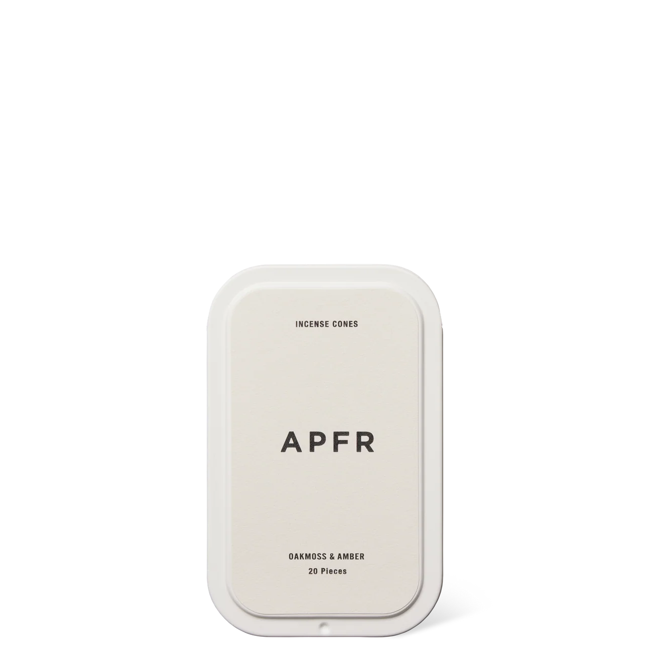 APFR｜  Incense Cone 盒裝塔香 Oakmoss & Amber