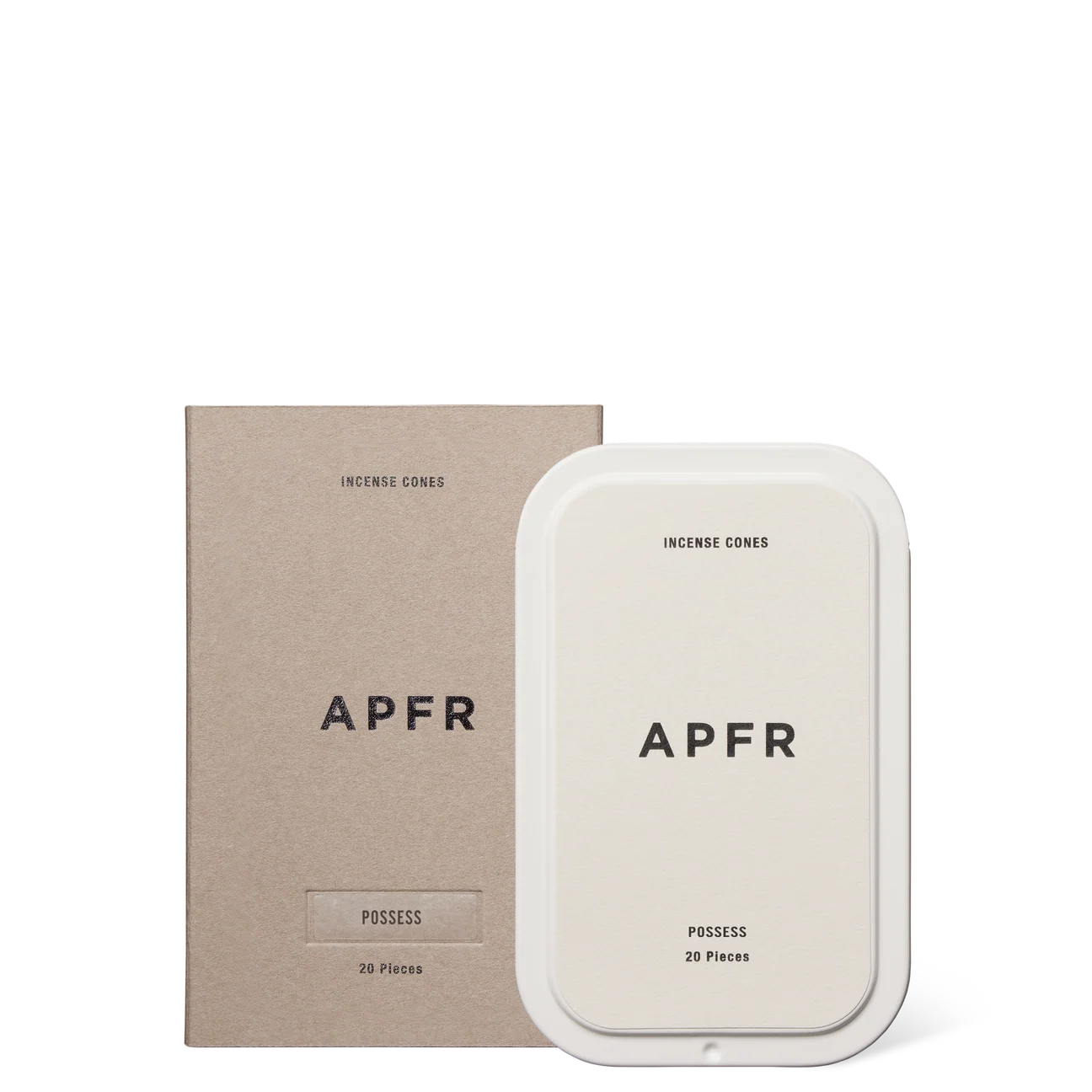 APFR｜  Incense Cone 盒裝塔香 POSSESS