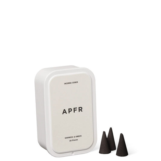 APFR｜  Incense Cone 盒裝塔香 Oakmoss & Amber