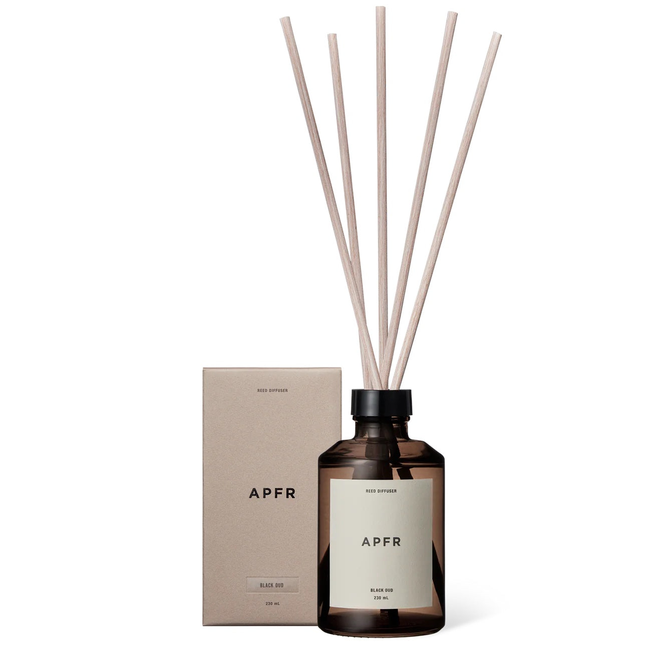 APFR｜REED DIFFUSER 室內擴香 Black Oud