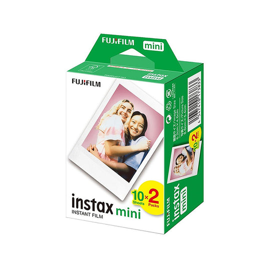 FUJIFILM 富士｜instax mini （一盒雙入20張）拍立得底片【水水家電】