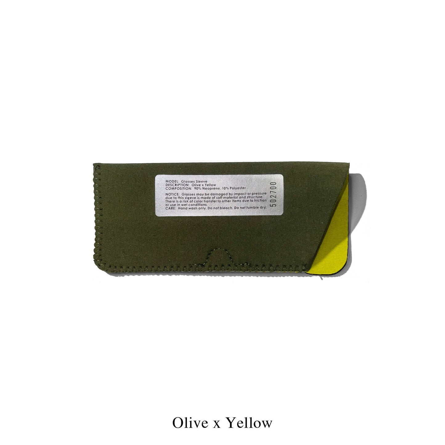 PUEBCO｜GLASSES SLEEVE / 眼鏡套