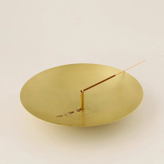 APFR｜KORO INCENSE BURNER 黃銅香盤