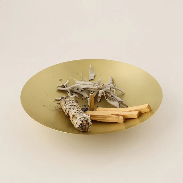 APFR｜KORO INCENSE BURNER 黃銅香盤