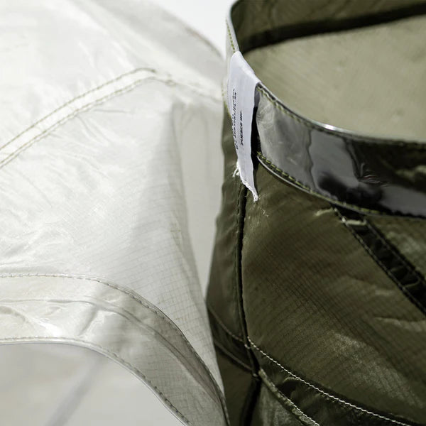 PUEBCO｜COVERED VINTAGE PARACHUTE ORGANIZER / Large