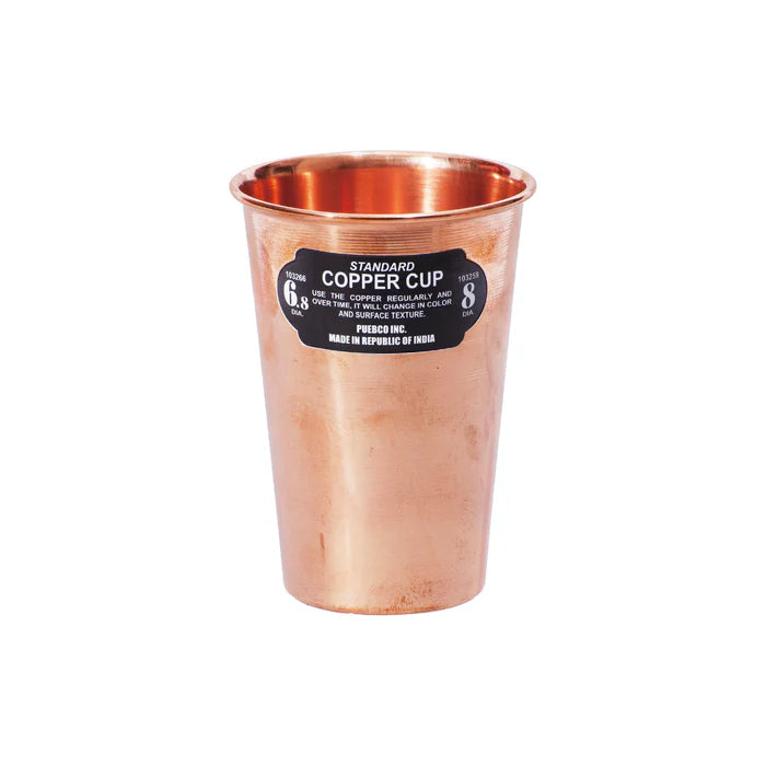 PUEBCO｜COPPER CUP STACKABLE / 可堆疊紅銅杯