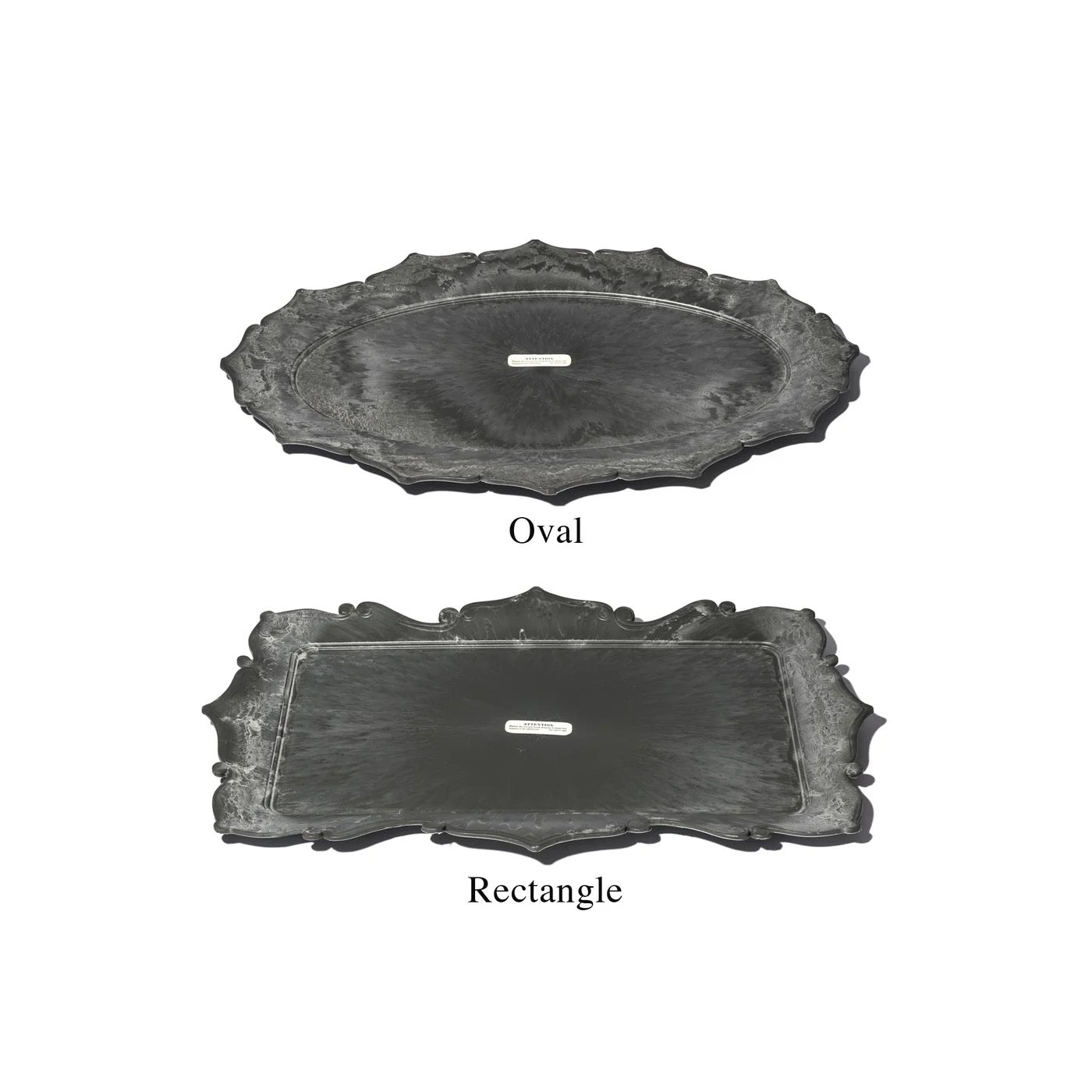 PUEBCO｜DECORATION TRAY / Circle Wave 裝飾托盤