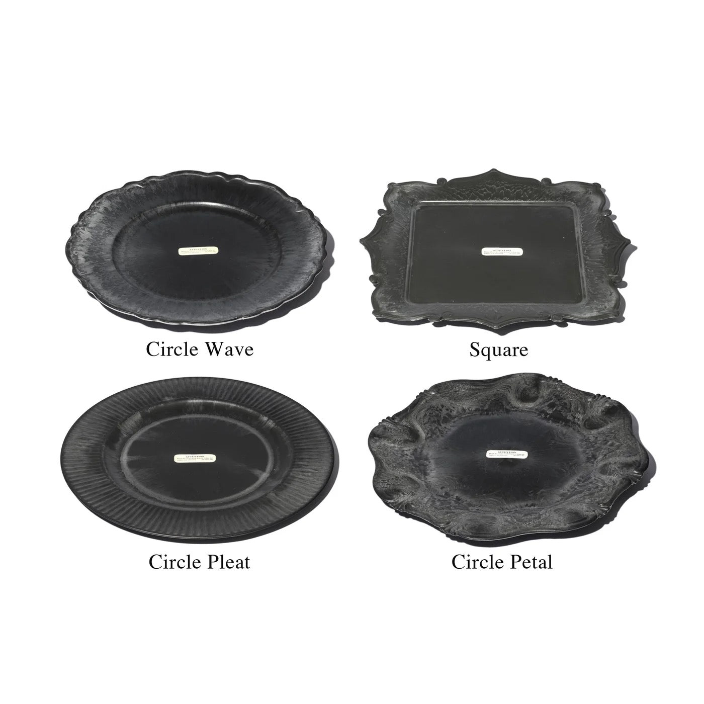 PUEBCO｜DECORATION TRAY / Circle Wave 裝飾托盤