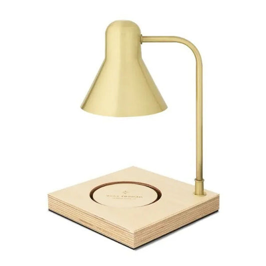 【全新、展示品出清】韓國 Memory Lane｜溫潤空間 木紋底座暖燭燈