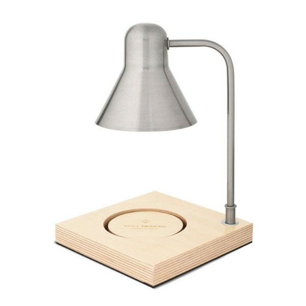 【全新、展示品出清】韓國 Memory Lane｜溫潤空間 木紋底座暖燭燈