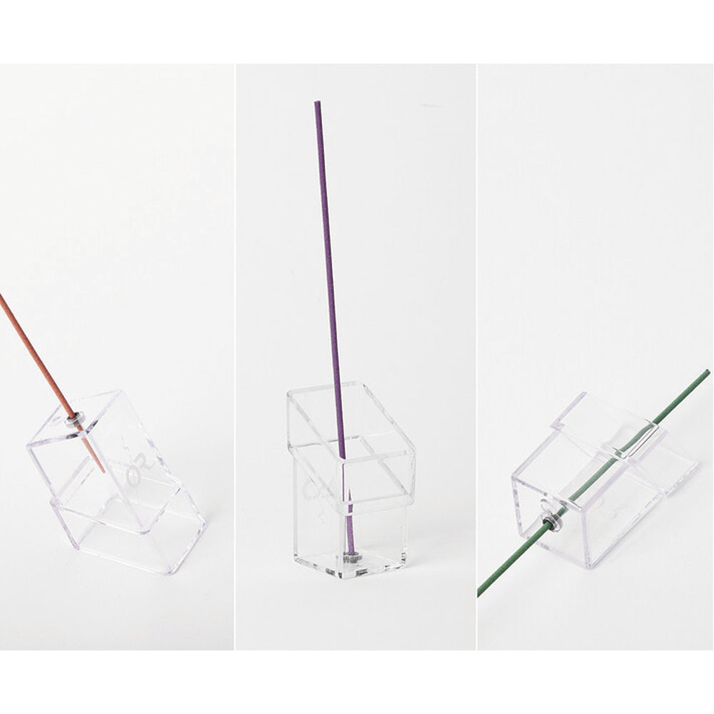 韓國 ØR-FIUME｜天然香氛線香 線香座組盒 50入