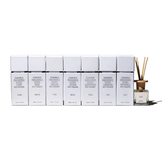 PUEBCO｜OMNIBUS FRAGRANCE / 室內擴香